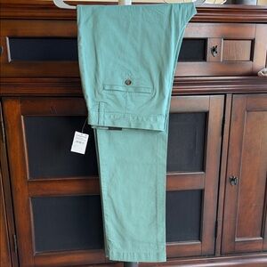 14th & Union Teal Chinos